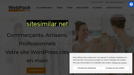 webpackpro.fr alternative sites