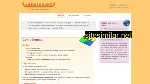 webstained.fr alternative sites