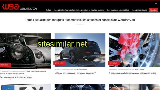 webuzzauto.fr alternative sites
