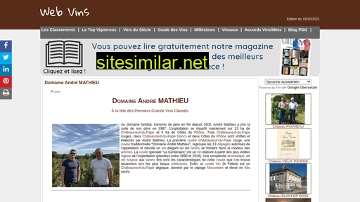 webvins.fr alternative sites