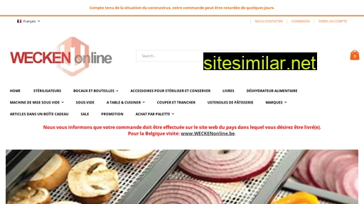 weckenonline.fr alternative sites