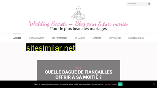 wedding-secrets.fr alternative sites