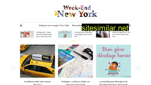 weekend-newyork.fr alternative sites