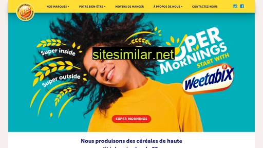 weetabix.fr alternative sites