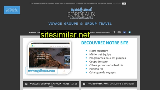 weekendbordeaux.fr alternative sites
