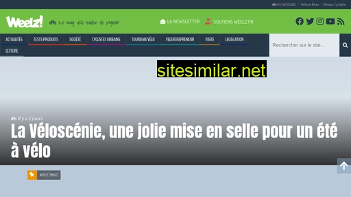 weelz.fr alternative sites