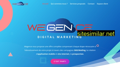 wegence.fr alternative sites
