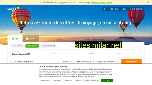 wego.fr alternative sites