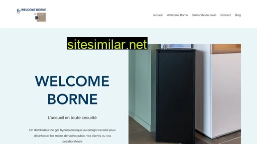 welcomeborne.fr alternative sites