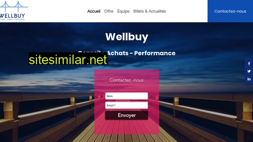 wellbuy.fr alternative sites