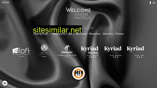 Welcomedijonhotels similar sites