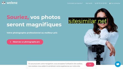 welenz.fr alternative sites