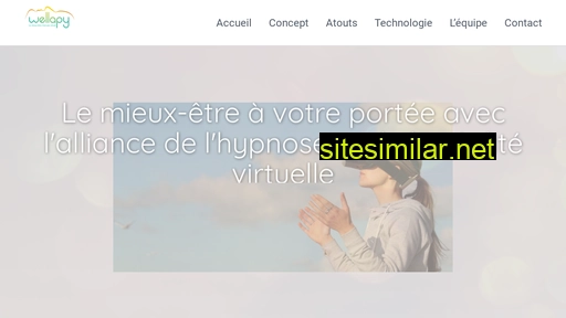 wellapy.fr alternative sites