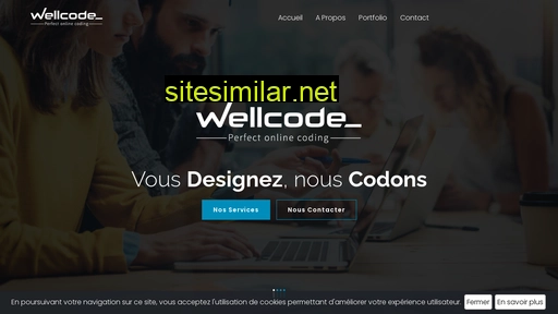 wellcode.fr alternative sites