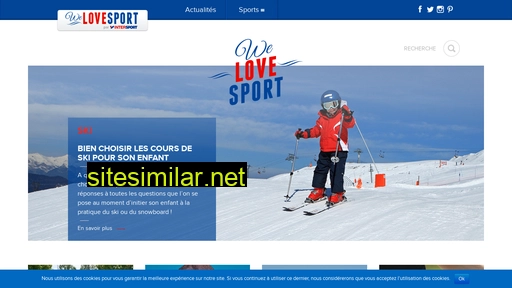 welovesport.fr alternative sites