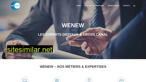 wenew.fr alternative sites