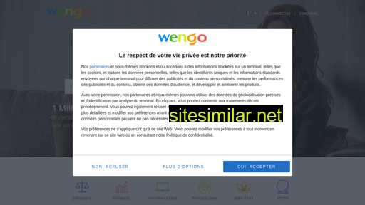 Wengo similar sites