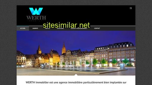 werth-immobilier.fr alternative sites