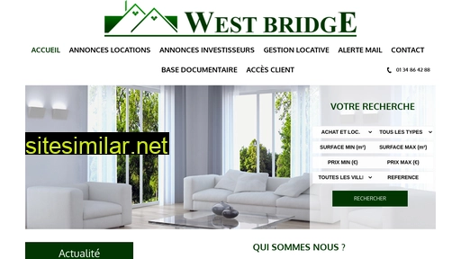 westbridge.fr alternative sites
