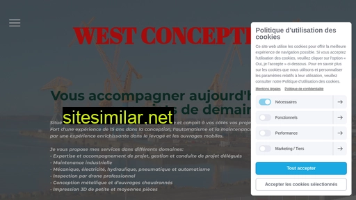 westconception.fr alternative sites