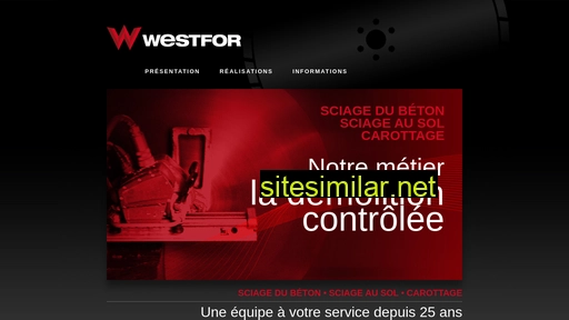 westfor.fr alternative sites