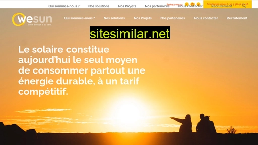 wesun.fr alternative sites