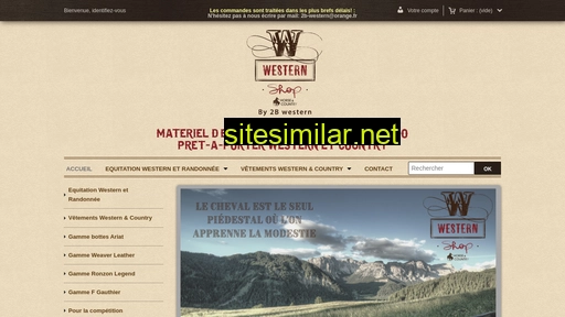 westernshop.fr alternative sites