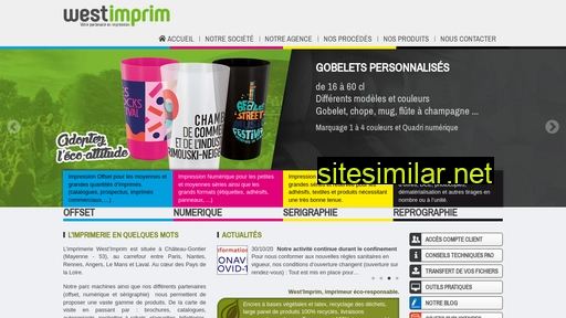westimprim.fr alternative sites