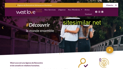 westlove.fr alternative sites