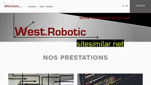 westrobotic.fr alternative sites