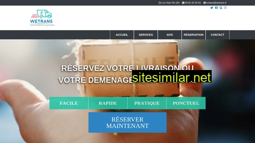 wetrans.fr alternative sites