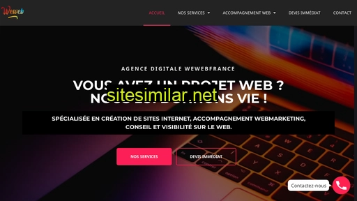 wewebfrance.fr alternative sites