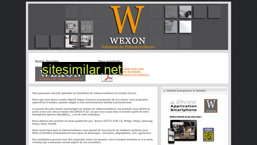wexon.fr alternative sites