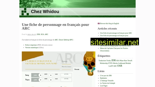whidou.fr alternative sites