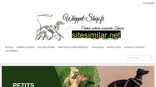 whippet-shop.fr alternative sites