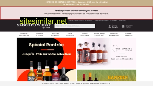 whisky.fr alternative sites