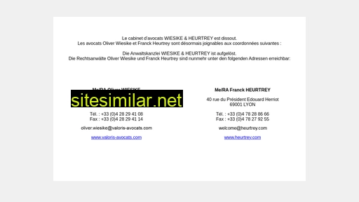 wh-avocats.fr alternative sites