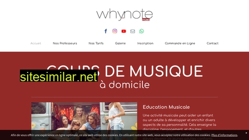 whynotemusic.fr alternative sites