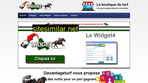 Widget4 similar sites