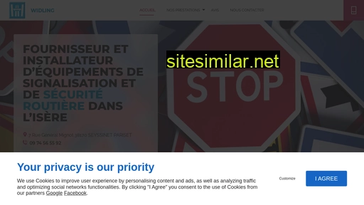 widling-signalisation.fr alternative sites