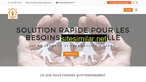 wifialarme.fr alternative sites