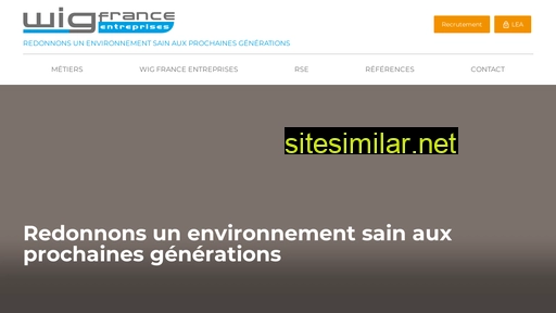 wigfrance.fr alternative sites