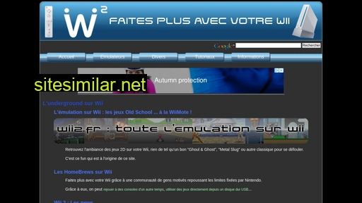 wii2.fr alternative sites