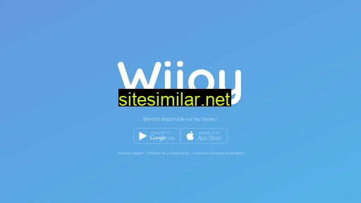 wijoy.fr alternative sites