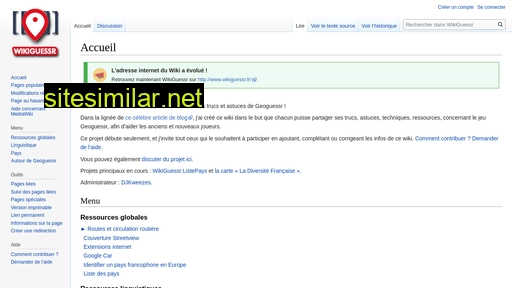 wikiguessr.fr alternative sites