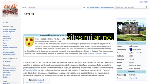 wiki-aufil.fr alternative sites