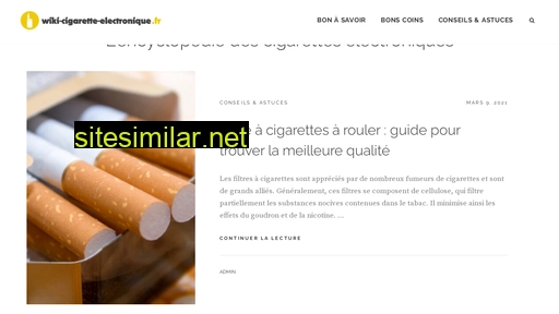 wiki-cigarette-electronique.fr alternative sites