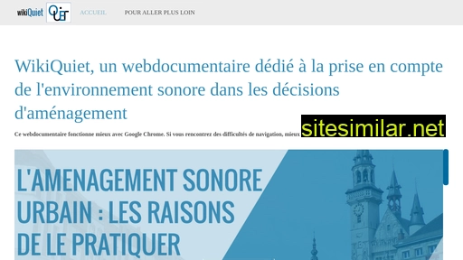 wikiquiet.fr alternative sites