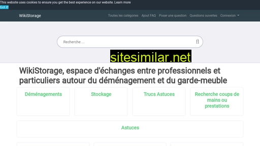 wikistorage.fr alternative sites