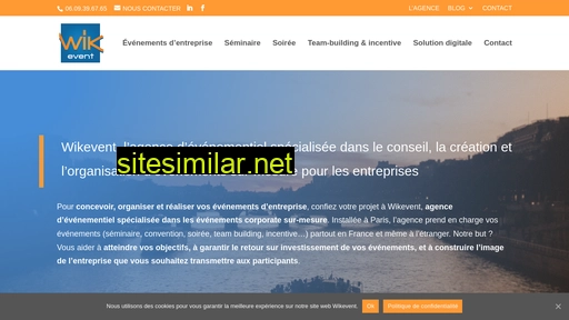 wikevent.fr alternative sites